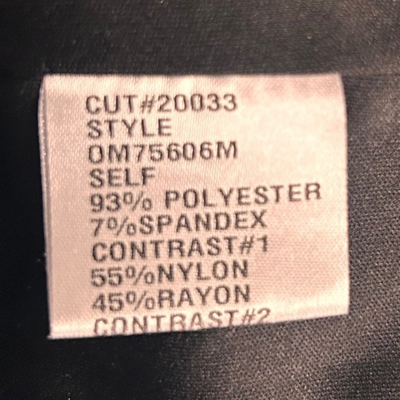 Tadashi Collection Womans Dress Size M Black Beaded Detail Fitted Cocktail Party - Picture 9 of 15